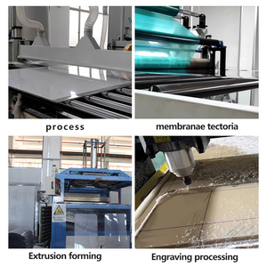 Tùy chỉnh nhựa <span class=keywords><strong>Polycarbonate</strong></span> tấm PC bảng điều khiển với khắc laser đấm CNC gia công - Product Image 6