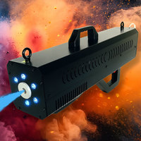 Máquina de Humo de Largo Alcance con Iluminación LED Multicolor de 1500W, Rociador de Humo para Espectáculos, Eventos, Discotecas, Efectos Especiales en Escenarios
