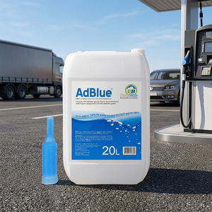 Botella de Plástico de 10L de <span class=keywords><strong>AdBlue</strong></span> DEF, Solución de Urea de Calidad Estable para Maquinaria Diésel de Construcción y Excavación - Product Image 4