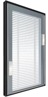 Verre trempé de haute qualité, occultant à Double isolation, pour la construction des murs de fenêtre