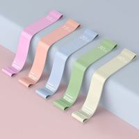Bandas de Resistencia TPE al por Mayor de Fábrica, Juego de Bandas de Ejercicio para Pilates, 5 Niveles de Resistencia, 10-40 lb, Accesorios de Gimnasio, Fitness al por Mayor