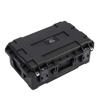 523220 Boîtier rigide en PP imperméable haute résistance pour équipement électronique portable, personnalisation OEM ODM disponible, mousse prédécoupée en option