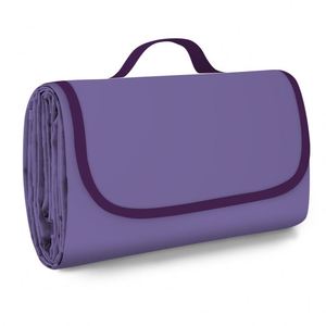 Stock Custom Foldable Moisture-Proof PVC <b>Picnic</b> Mat Thickened Floor Outdoor Travel Portable Camping & Beach Mat <b>Blanket</b> - Product Image 1