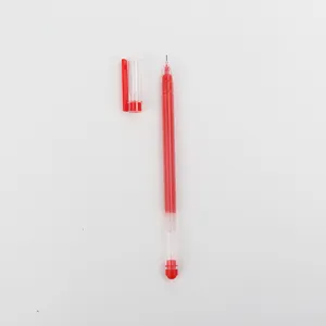קידום בית ספר תלמיד מורה משרד עבור עטים מותאמים אישית לוגו עם 0.5mm ג 'ל עט