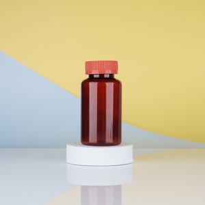 Nhà máy trực tiếp 200cc nhựa trong suốt vitamin <span class=keywords><strong>Pet</strong></span> nhựa Pill Tablet chai - Product Image 6