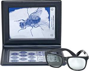 Titmus Optica Instrumenten Willekeurige Dot Vlinderkaart Voor Stereo Vision Inspectie Fly Chart Polarisatie Pakket Verschillende Kaarten - Product Image 1