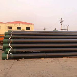 Bên ngoài 3 lớp Polyethylene/3pe tráng và nội bộ Epoxy/<span class=keywords><strong>Fbe</strong></span> tráng ống chống ăn mòn lớp phủ ống thép carbon liền mạch - Product Image 3