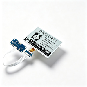 โมดูลกระดาษอิเล็กทรอนิกส์ HT Waveshare ขนาด 5.83 นิ้ว สีดำขาว หน้าจอ E-Ink สองสี พร้อมบอร์ดควบคุม อินเทอร์เฟซ SPI ใช้พลังงานต่ำมาก สำหรับอุปกรณ์อิเล็กทรอนิกส์ - Product Image 2