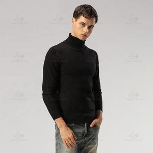 Maglione a Collo Alto di Alta Qualità per <span class=keywords><strong>Uomo</strong></span> Inverno 2026, Pesante e Personalizzabile, Pullover da <span class=keywords><strong>Uomo</strong></span> su Misura, Maglieria Personalizzata - Product Image 2