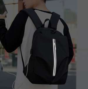 Sac à dos de moto personnalisé, imperméable, résistant aux rayures, doublure en nylon, pour le bureau, le travail - Product Image 4