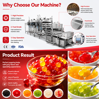 Machine à Boba Éclatante Automatique SINOFUDE de Haute Qualité – Équipement à Boba Éclatante pour Desserts, Production Élevée