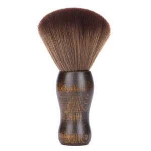 Ensemble de brosses à poussière pour le cou de qualité supérieure, toutes textures, manche en bois, poils en nylon, brosse de nettoyage pour les cheveux, pour les soins capillaires, les salons de coiffure et les salons de beauté - Product Image 4