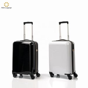 Portare avanti il lato rigido 18 pollici <span class=keywords><strong>piccolo</strong></span> <span class=keywords><strong>bagaglio</strong></span> con ruote Spinner leggero rotolamento valigia cabina - Product Image 2