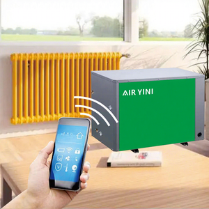 Source d'eau Source de sol Carte de pompe à chaleur géothermique Système de pompes à chaleur de refroidissement de <span class=keywords><strong>chauffage</strong></span> eau à eau intelligent électrique pour la <span class=keywords><strong>maison</strong></span> - Product Image 1