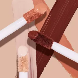 Độ Nét Cao Trang Điểm Kem Bảo Hiểm Đầy Đủ Kem Che Khuyết Điểm Chất Lỏng Đường Viền <span class=keywords><strong>Make</strong></span> Up Vegan Nhãn Hiệu Riêng Kem Che Khuyết Điểm - Product Image 3