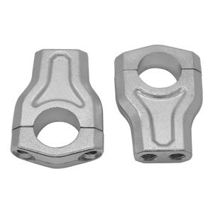 Klem tiga pohon sepeda motor, 45/48mm 51/54mm ditempa untuk sepeda motor dan sepeda motor - Product Image 6