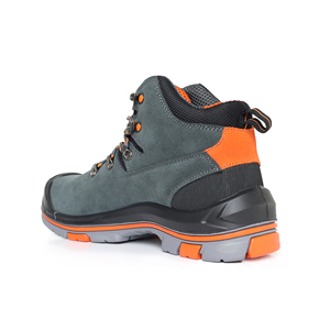 Rocklander <span class=keywords><strong>Botas</strong></span> de Seguridad S1P Transpirables, Antiaplastamiento, Antideslizantes y Ligeras para Trabajo en Fábrica y Obras de Construcción - Product Image 5