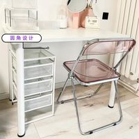 Bureau moderne rectangulaire pour ordinateur, table de travail pour la maison et le bureau