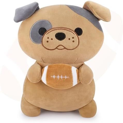 Rugby pour chien Sharpei marron
