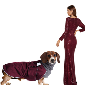 Women's Dresses Ropa Para Perros Product Apparel Waterproof Fleece Pet Accessories Bulk Closet Dachshund <strong>Sausage</strong> <strong>Dog</strong> <strong>Clothes</strong> - Product Image 1