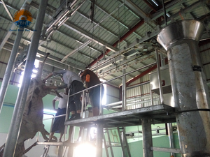 Línea automática de matadero de ganado vacuno 10-100/día, equipo de matadero llave en mano con motor para mataderos pequeños - Product Image 2