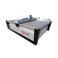 Équipement de découpe CNC à haute vitesse avec couteau vibrant, zone de travail 1300*900, pour la découpe de cuir, tapis, semelles, portefeuilles et formes personnalisées