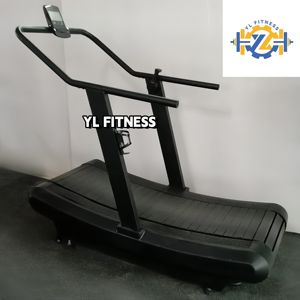 YL-T005 Unpower Loopband Van Dezhou Fabriek High-End Klassieke Mechanische Loopband En Handmatige Bocht Loopband - Product Image 3