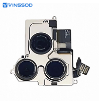 Module de caméra arrière pour iPhone 17, 17 Air, 17 Pro/17 Pro Max, 17E – Ensemble de remplacement pour réparation de téléphone