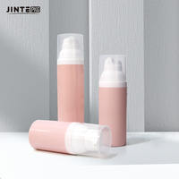Vide Sweet Beauty Rose 15ml 30ml 50ml Emballage cosmétique en plastique Bouteilles à pompe sans air pour bébé Crème pour le visage Bouteille de lotion