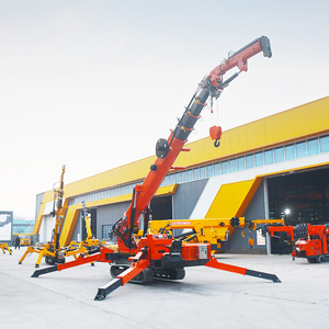 Grúa Eléctrica Hidráulica de 8 Toneladas y 2t con Motor Diésel, Mini Grúa Telescópica Móvil Usada para Construcción, Elevación de <span class=keywords><strong>Muebles</strong></span> - Product Image 1