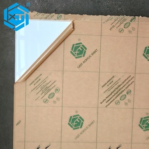 โรงงานขายส่งแผ่นอะคริลิคสีขาวนม/สีขาวมุก หนา 3 มม. ขนาด 1.22x2.44 ม. - Product Image 3