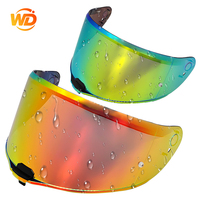 Untuk LS2 FF811 Vector Ll Citatio Ll-Visor Helm Tahan Benturan & Gores, Perlindungan UV, Pelindung Helm Sepeda Motor Multiwarna