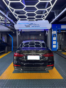 Rilevamento automatico di misure 3D su rotaia 360 lavatrice automatica ad alta efficienza e alta pulizia - Product Image 2