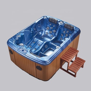 <span class=keywords><strong>Precio</strong></span> barato de <span class=keywords><strong>hidroterapia</strong></span> Combo masaje caliente al aire libre bañera de hidromasaje Spa para venta - Product Image 2