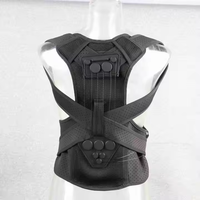 Correcteur de posture dorsal pour hommes et femmes, ceinture de soutien lombaire, sangle, corset en polyester, marque ToDo, fabriqué en Chine