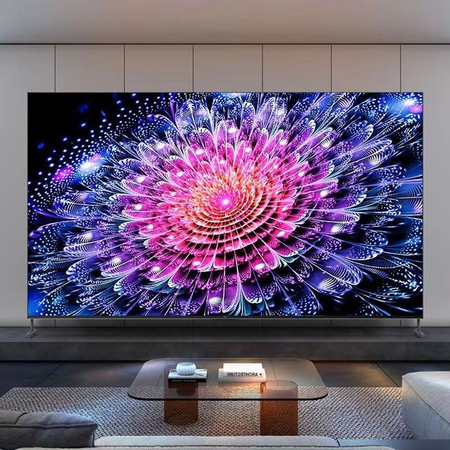 The 100inch Smart TV Brings the Cinema Home, Doubling the Happiness