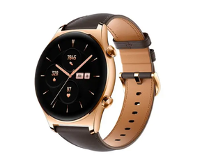 Montre <span class=keywords><strong>HONOR</strong></span> originale <span class=keywords><strong>GS3</strong></span> Global Version 3D Verre incurvé SmartWatch <span class=keywords><strong>GS3</strong></span> Écran AMOLED 1.43 "Surveillance précise de la santé à 8 canaux - Product Image 3