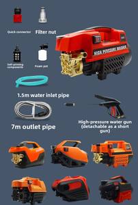 Nettoyeur haute pression 20MPA, 21V, alimenté par batterie, buse de 1,8 mm, qualité industrielle, <span class=keywords><strong>MACWAY</strong></span> MW-B5051, pistolet à eau portable pour le lavage de voitures - Product Image 5