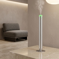Diffuseur d'arômes sans eau à moteur sans balais, machine de diffusion de parfum, aromathérapie, huile essentielle, diffuseur d'arômes