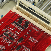 Conception de circuits imprimés de haute précision, usine de fabrication de circuits imprimés, assemblage de circuits électroniques de haute qualité pour le contrôle industriel