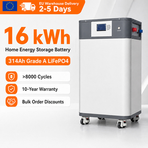 ระบบจัดเก็บพลังงานบ้านอัจฉริยะ 25.6V 51.2V 230Ah 314Ah แบตเตอรี่ LiFePO4 พร้อมระบบจัดการพลังงาน (EMS) สำหรับพลังงานแสงอาทิตย์ ป้องกันน้ำและฝุ่นระดับ IP66 - Product Image 1