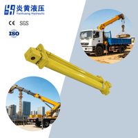 Silinder Hidrolik Piston Silinder Tilt Hidrolik Aksi Ganda Bucket Excavator Tabung Tiga Inti Silinder Hidrolik
