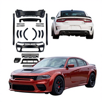 Kit carrosserie large complet style SRT Hellcat pour Dodge Charger Scat Pack 2015-2023