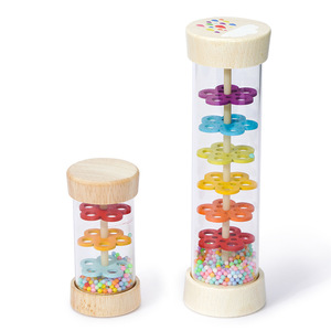 Tube sonore de pluie Fire Rat, petit et grand, son de pluie simulé pour enfants de 4 à 6 ans, instrument de musique éducatif - Product Image 5