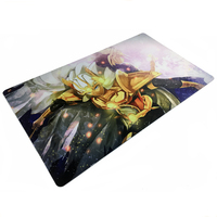 Tapis de souris de jeu 14x24 antistatique pour l'ordinateur, la saisie, les jeux de cartes, le travail de bureau