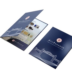 Produzione Personalizzata di Buste Creative per Archiviazione Clienti, Formato A4, Cartelle per <span class=keywords><strong>Contratti</strong></span> per Saloni di Bellezza - Product Image 5