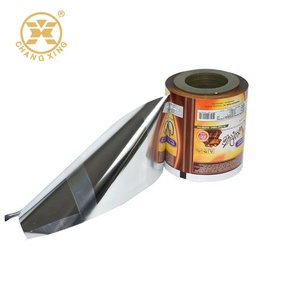 Laminierte Pralinen folie für Pralinen in Lebensmittel qualität Kalt versiegelung Klebe folie Rollen folie Chips Verpackungs folie - Product Image 2