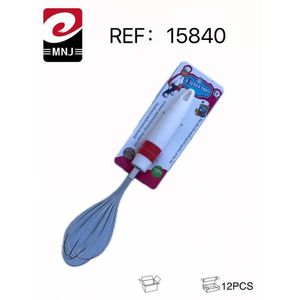 MNJ Egg Beater 12Pcs Pack Kitchen Tool For Mixing Whisking - Product Image 3