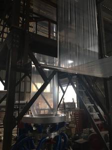 Machine d'extrusion-soufflage de film plastique personnalisée certifiée CE, haute performance, à économie d'énergie, 1800 mm LDPE HDPE - Product Image 5