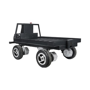 Робот-тележка AGV FOLO-4WD 100 кг с функцией автоматического следования за человеком, интеллектуальный транспортный электромобиль - Product Image 3